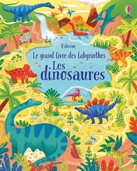 Image de Les dinosaures - Le grand livre des labyrinthes
