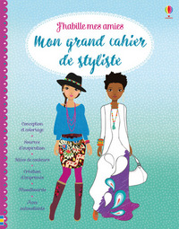 Image de J'habille mes amies - Mon grand cahier de styliste