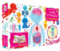 Picture of Le corps humain - Coffret Livre et puzzle