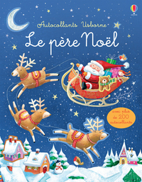 Image de Le père Noël - Premiers autocollants