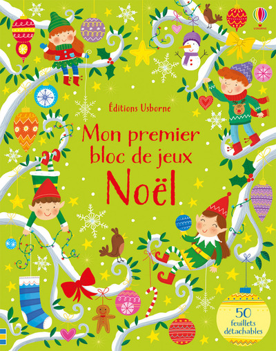 Picture of Mon premier bloc de jeux - Noël