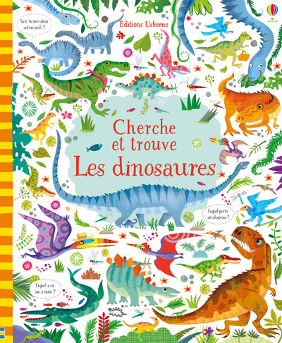 Picture of Cherche et trouve Les dinosaures