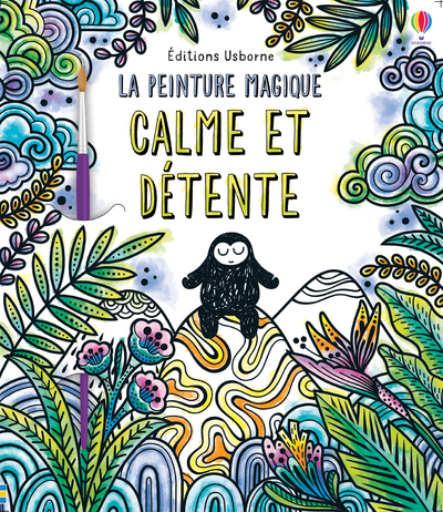Picture of Calme et détente - La peinture magique