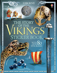 Image de The Story of the Vikings Sticker Book