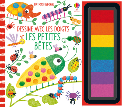 Picture of Les petites bêtes - Dessine avec les doigts