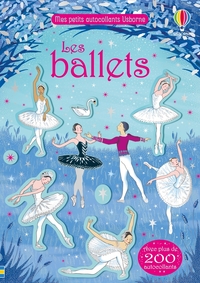 Image de Les ballets - Mes petits autocollants Usborne
