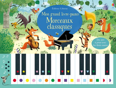 Picture of Mon grand livre-piano Morceaux classiques