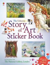 Image de Story of Art Sticker Book
