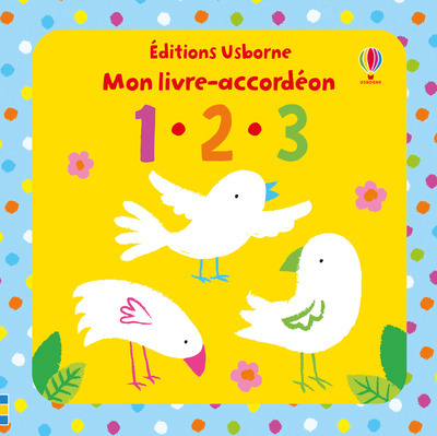 Picture of Mon livre-accordéon - 1.2.3
