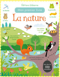 Image de La nature - Mon premier livre avec autocollants