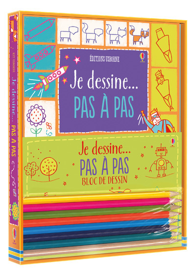 Picture of Kit Je dessine... pas à pas