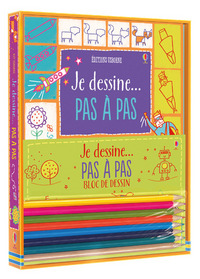 Picture of Kit Je dessine... pas à pas
