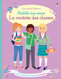 Image de J'habille mes amies - La rentrée des classes - Autocollants Usborne