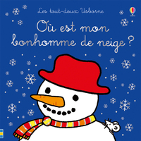 Picture of Où est mon bonhomme de neige ? - Les tout-doux Usborne