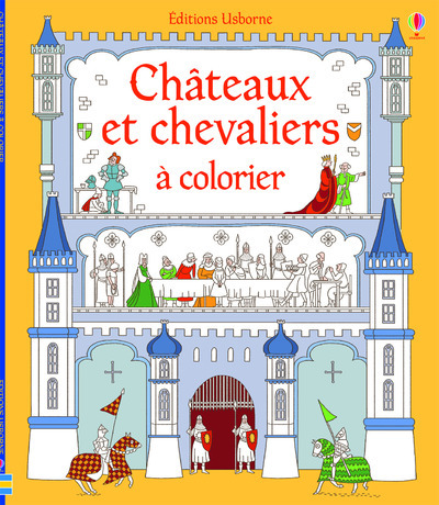 Picture of Châteaux et chevaliers à colorier