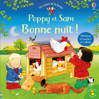 Picture of Poppy et Sam - Bonne nuit ! - Les contes de la ferme