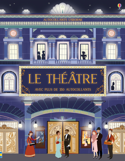 Image de Le théâtre - Autocollants Usborne