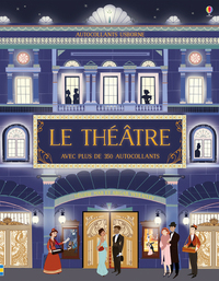 Image de Le théâtre - Autocollants Usborne