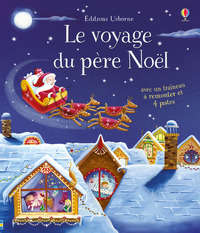 Picture of Le voyage du père Noël - Livre avec jouet à remonter