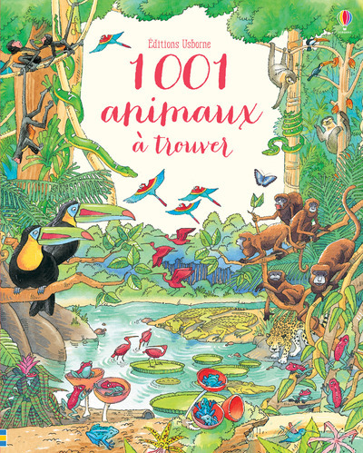 Picture of 1 001 animaux à trouver