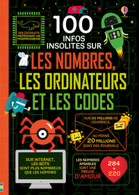 Image de 100 infos insolites sur les nombres, les ordinateurs et les codes