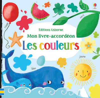 Picture of Mon livre-accordéon - Les couleurs