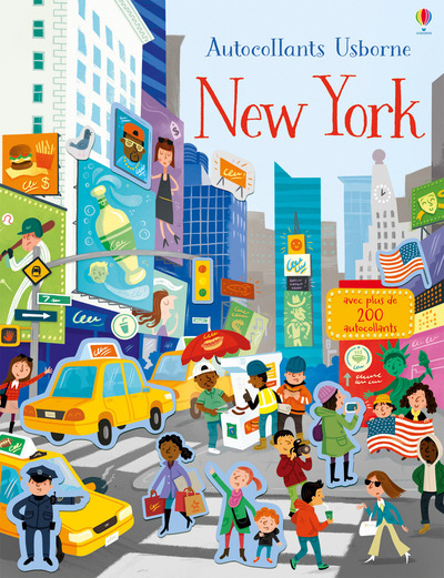 Image de New York - Autocollants Usborne