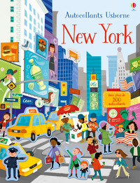Image de New York - Autocollants Usborne
