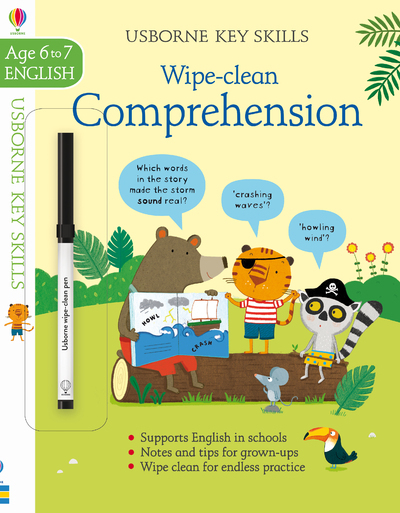 Image de Wipe-Clean Comprehension 6-7