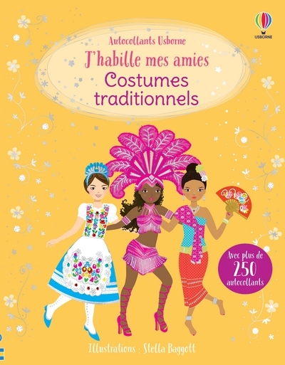Image de J'habille mes amies - Costumes traditionnels - Dès 5 ans
