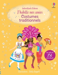 Image de J'habille mes amies - Costumes traditionnels - Dès 5 ans