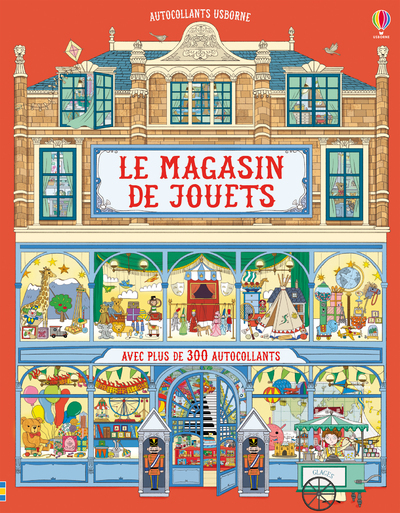 Image de Le magasin de jouets - Autocollants Usborne