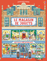 Image de Le magasin de jouets - Autocollants Usborne