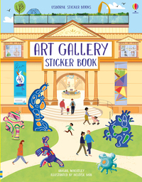 Image de Art Gallery - Doll's House Sticker Books
