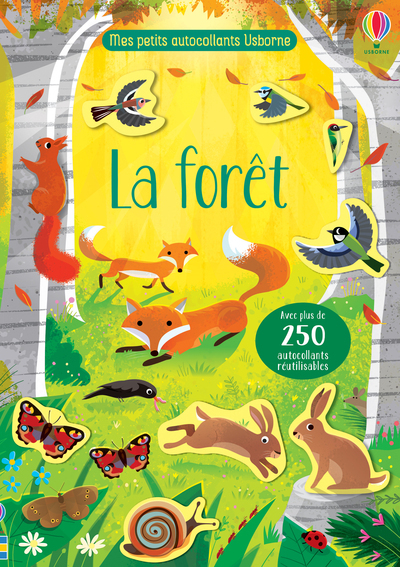 Image de La forêt - Mes petits autocollants Usborne