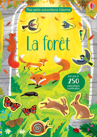 Image de La forêt - Mes petits autocollants Usborne