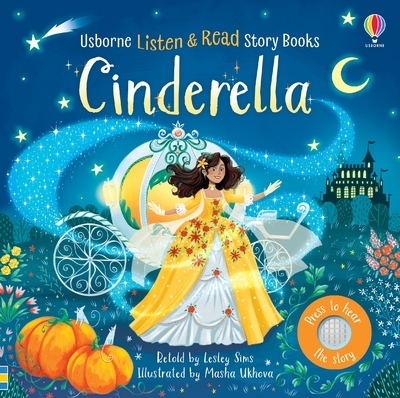 Picture of Cinderella - Listen and Read Story Book