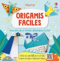 Image de Origamis faciles - Avec plus de 60 feuilles détachables à plier