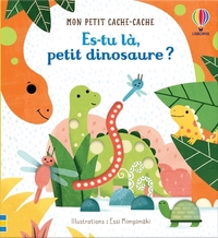Image de Es-tu là, petit dinosaure ? - Mon petit cache-cache