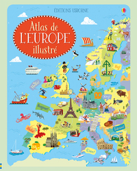 Image de Atlas de l'Europe illustré