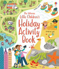 Image de Little Children's Holiday Activity Book