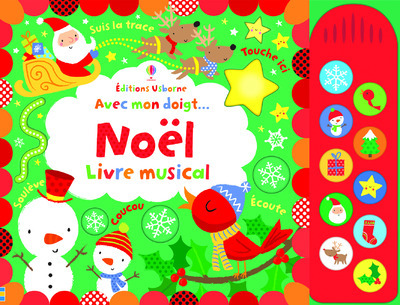 Picture of Avec mon doigt... Noël - Livre musical