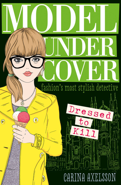 Picture of Model Under Cover - Dressed to Kill