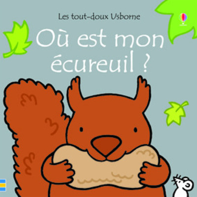 Picture of Où est mon écureuil ? - Les tout-doux Usborne