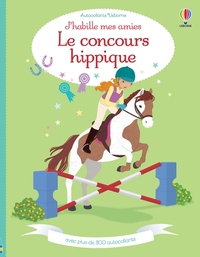 Image de J'habille mes amies - Le concours hippique - Dès 5 ans