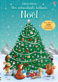Image de Noël - Mes autocollants brillants - Dès 3 ans