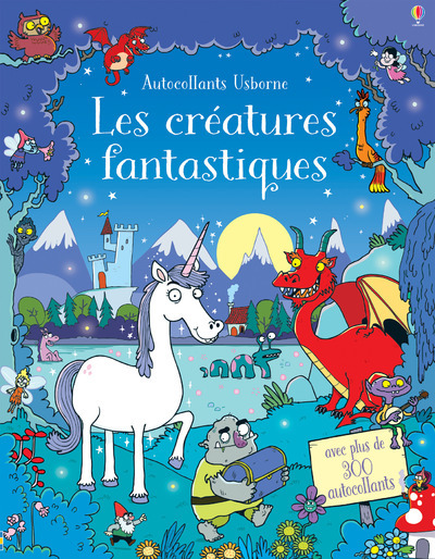 Image de Les créatures fantastiques - Autocollants Usborne