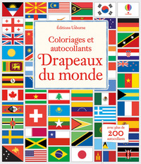 Image de Drapeaux du monde - Coloriages et autocollants