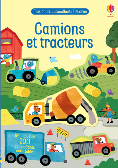 Image de Camions et tracteurs - Mes petits autocollants Usborne