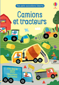 Image de Camions et tracteurs - Mes petits autocollants Usborne